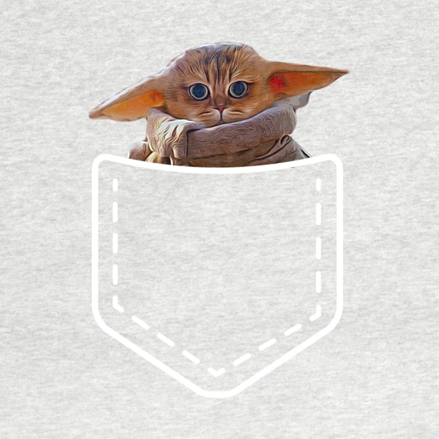 Baby Cat by quotesTshirts